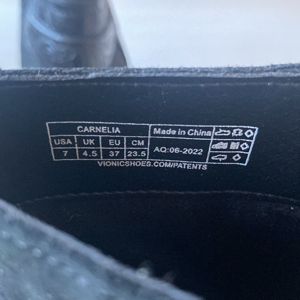 Vionic Block Heel Booties - image 8